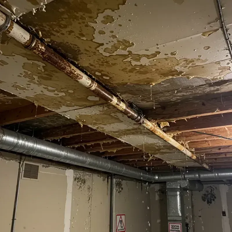 Ceiling Water Damage Repair in Summit View, WA