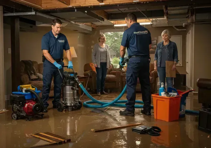 Basement Water Extraction and Removal Techniques process in Summit View, WA